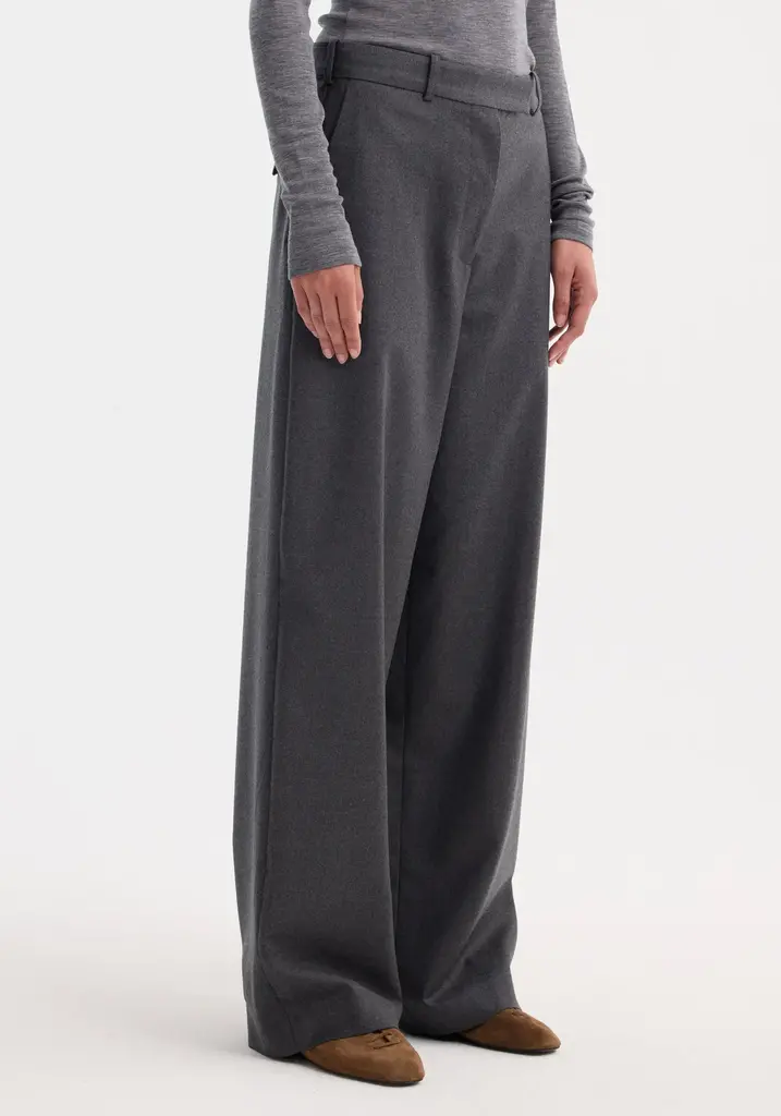 Rohe Wide leg trousers
