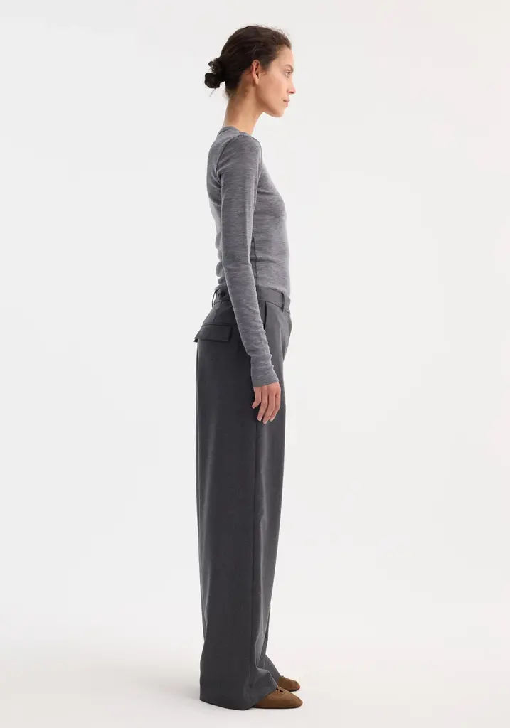 Rohe Wide leg trousers