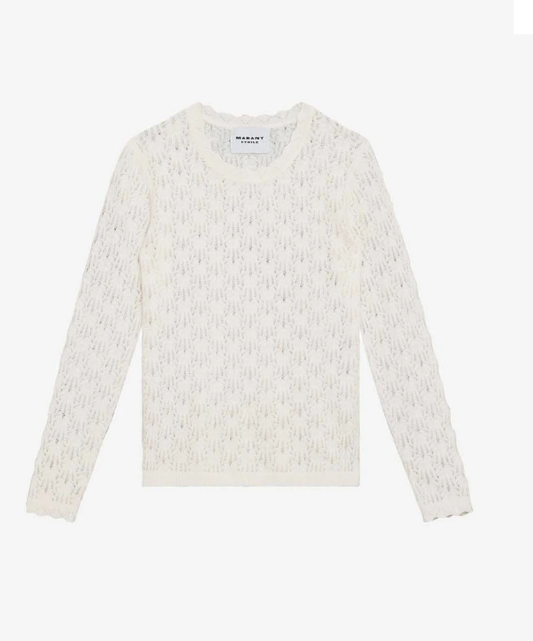 Detail knit