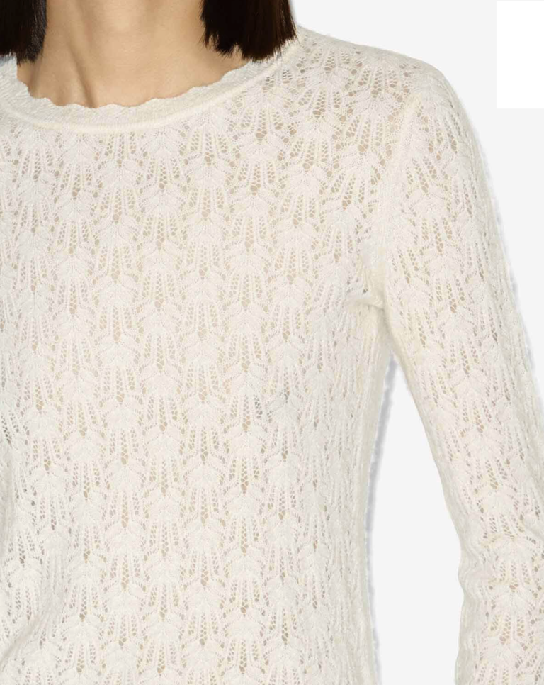 Detail knit