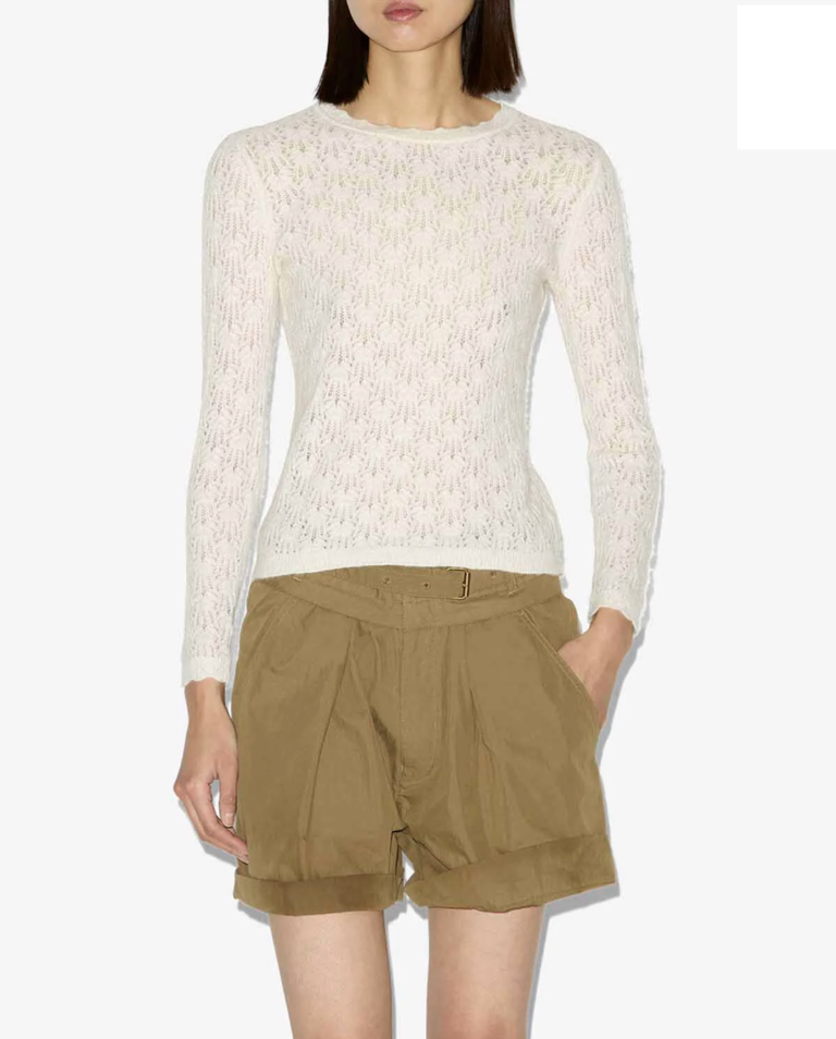 Detail knit
