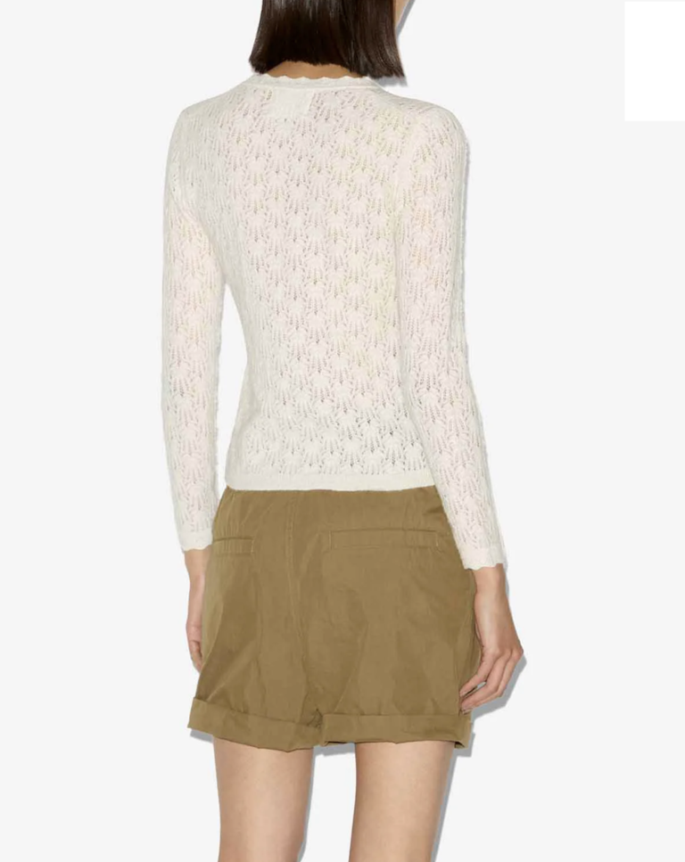 Detail knit
