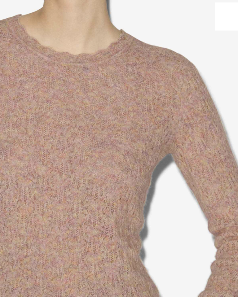 Detail knit