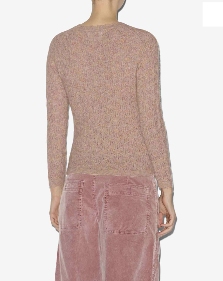 Detail knit