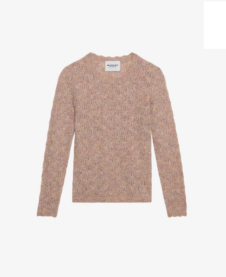 Detail knit