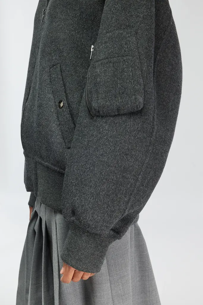 semi couture Bomber jacket