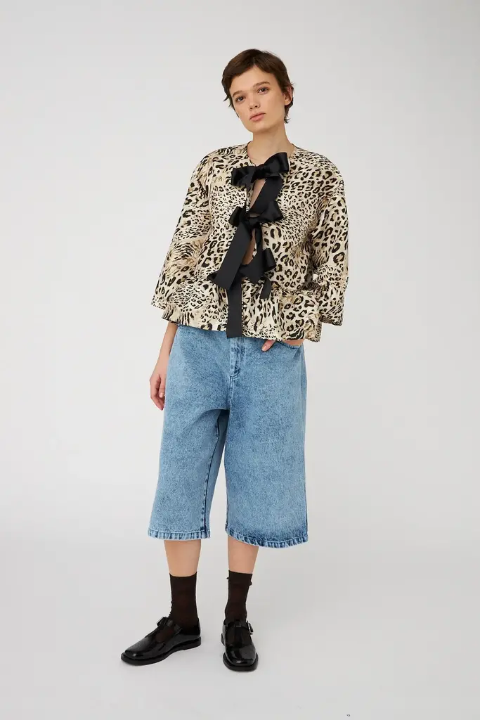 Stella Nova Leo Bow Blouse