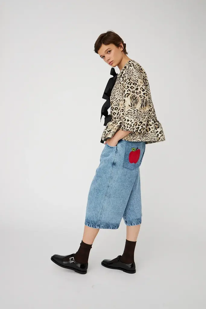 Stella Nova Leo Bow Blouse