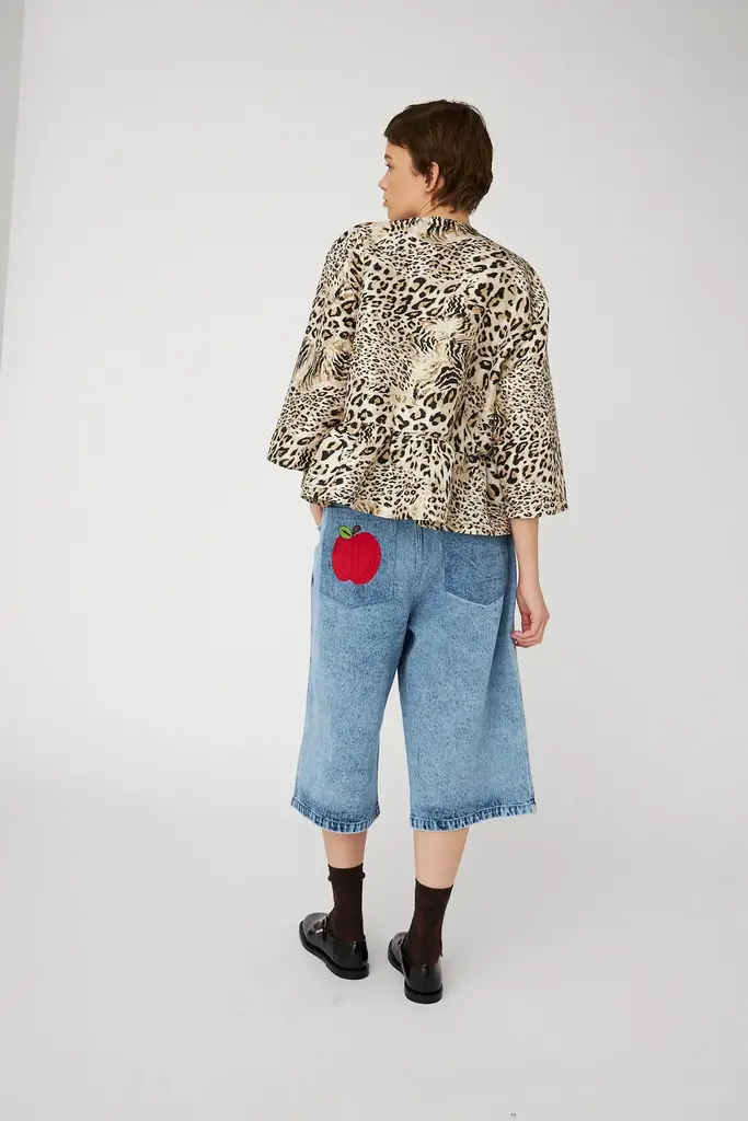 Stella Nova Leo Bow Blouse