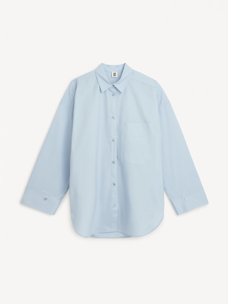 by malene birger Blue shirt