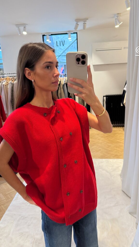 Studio Clique Cherry cardigan