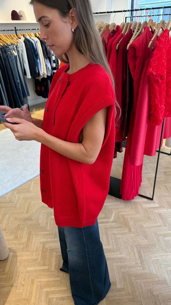 Studio Clique Cherry cardigan