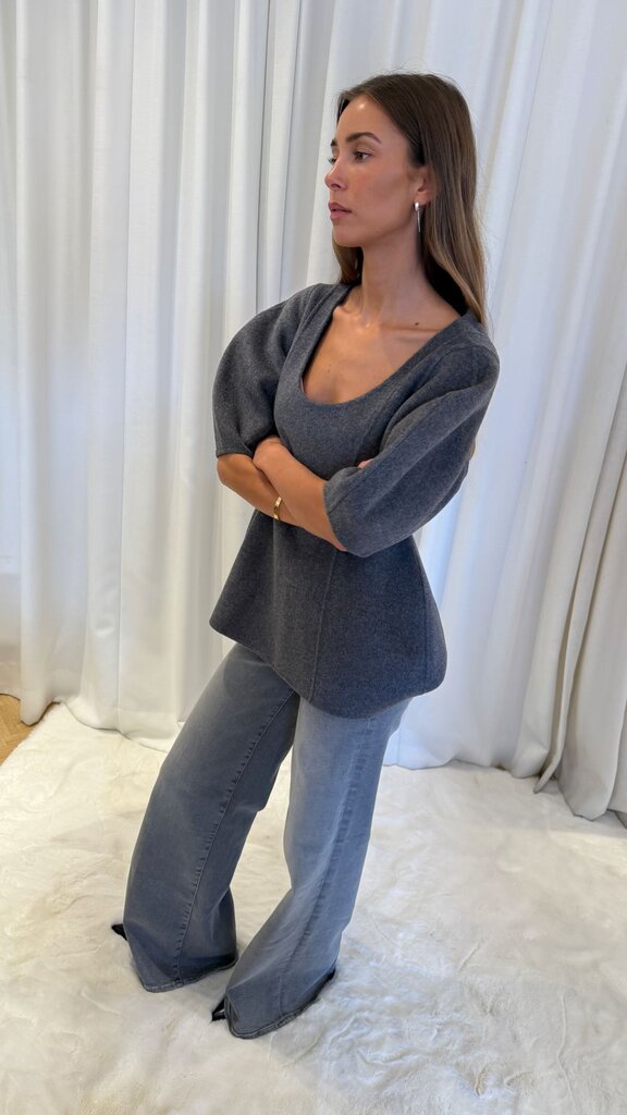 Rohe Poppeline top
