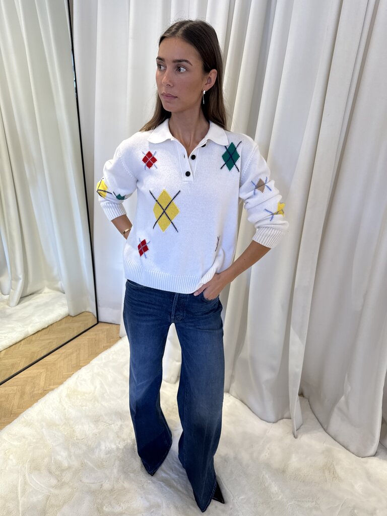 MSGM White polo