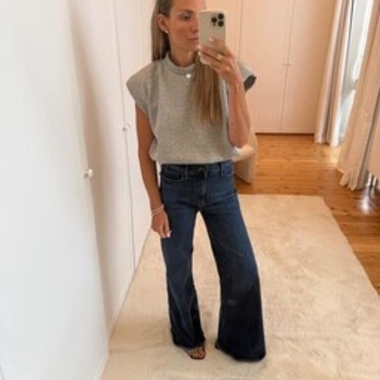 Wide leg Denim tomcat