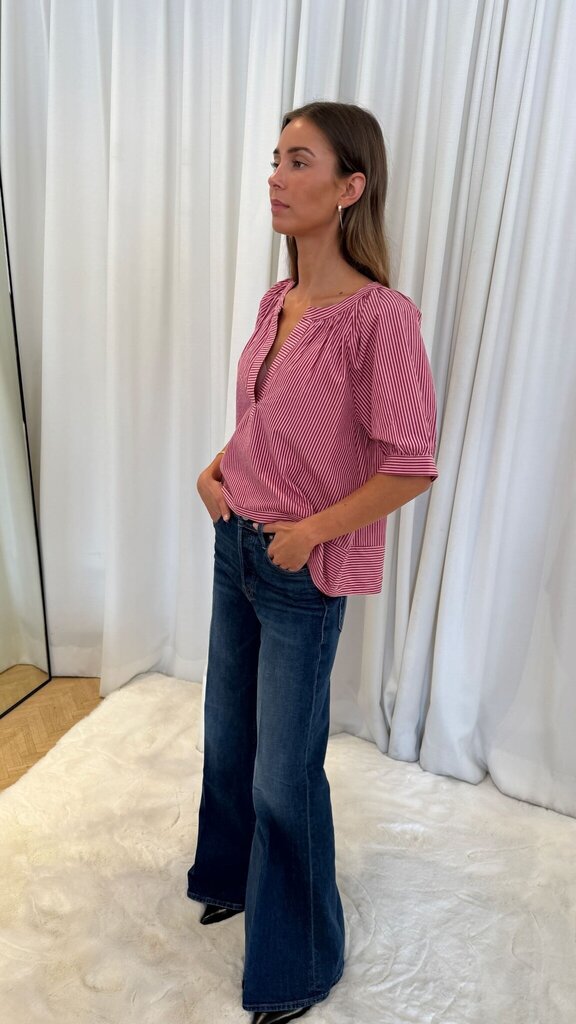 Wide leg Denim tomcat