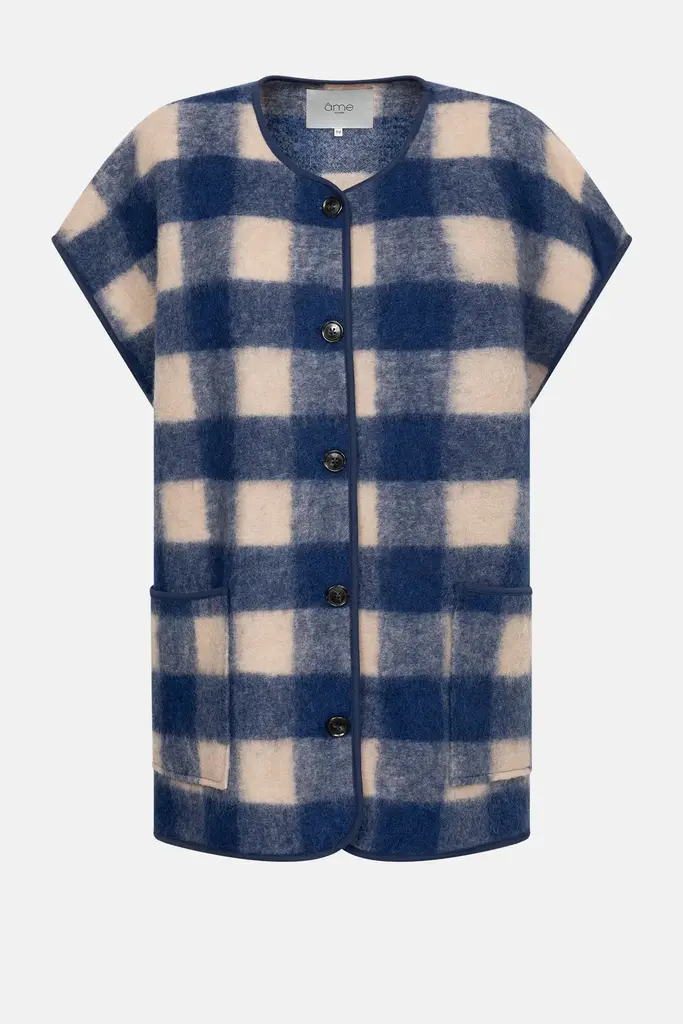 Wooly vest