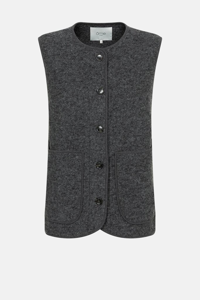 Marie wool vest