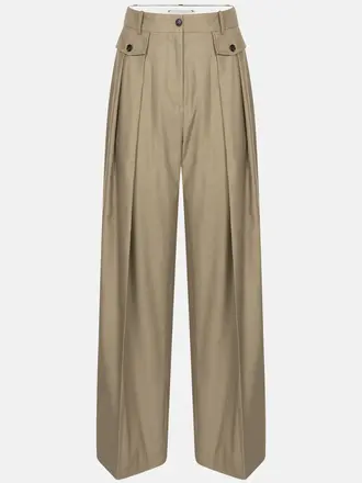 Manon Kaki Trouser