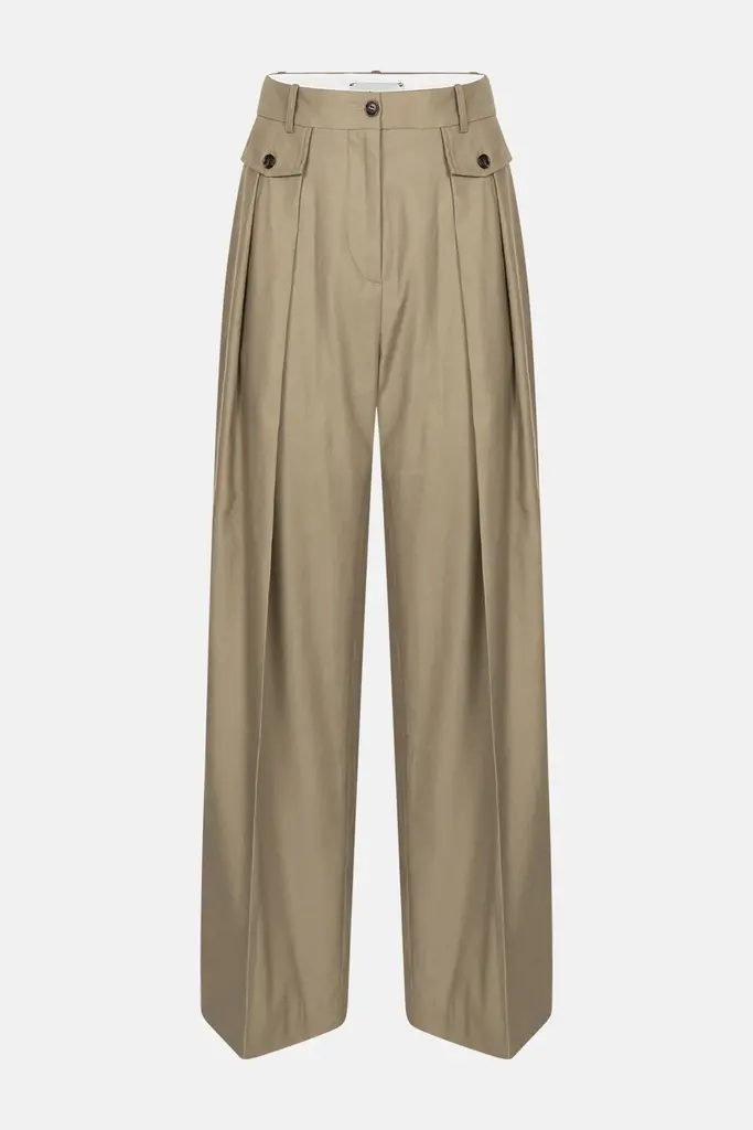 Manon Kaki Trouser