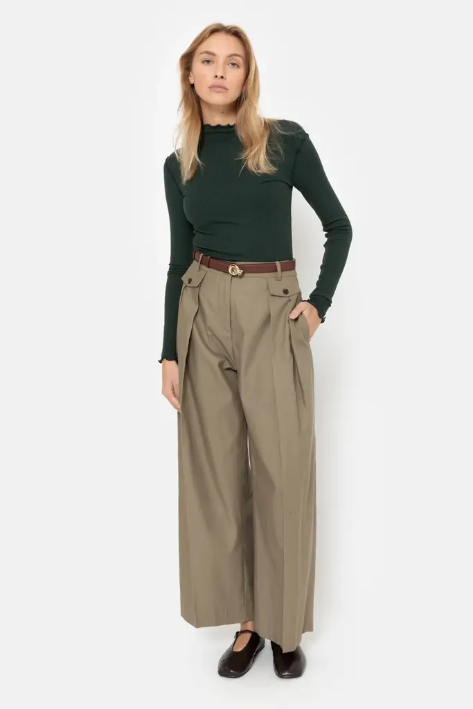 Manon Kaki Trouser
