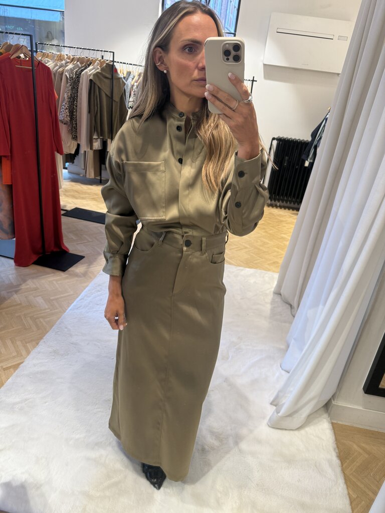 Olive dress