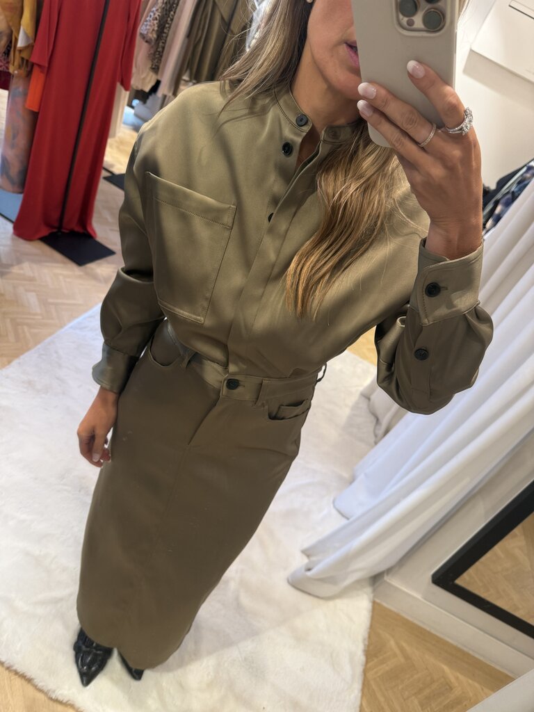 Olive dress
