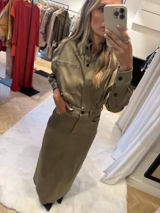 Olive dress