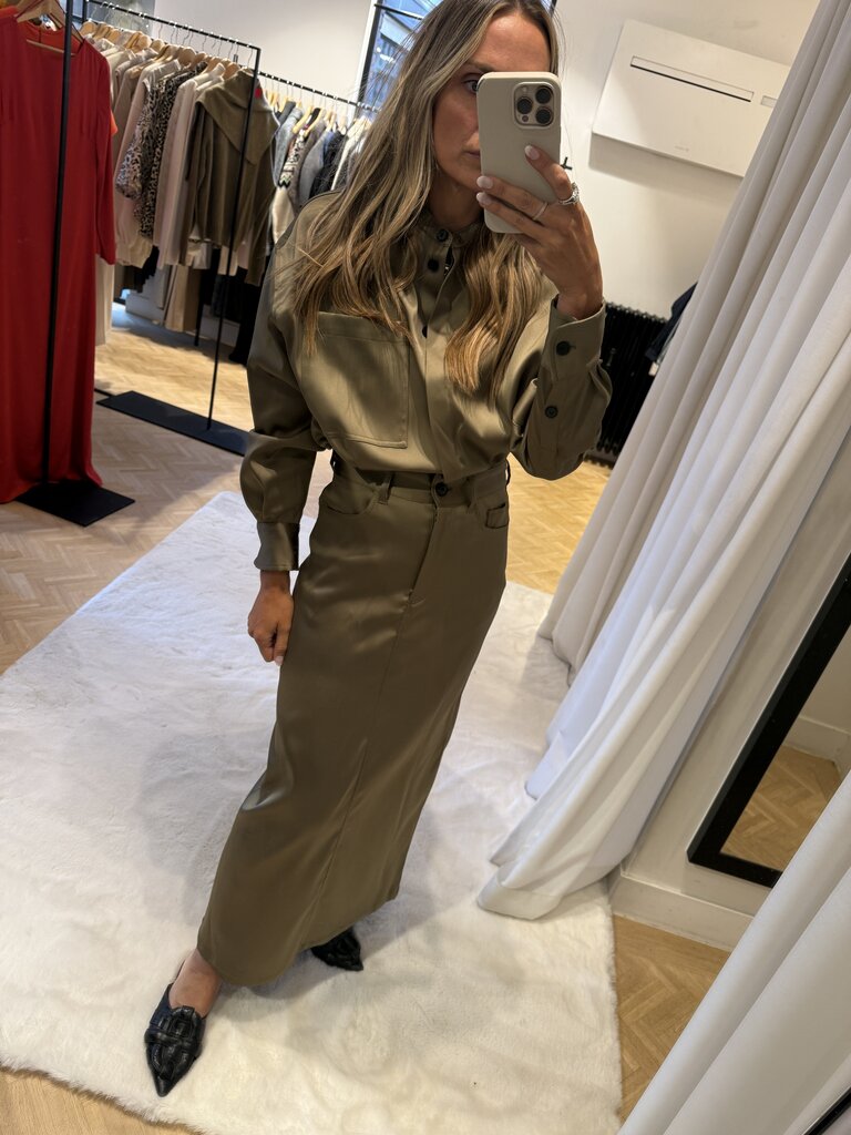 Olive dress