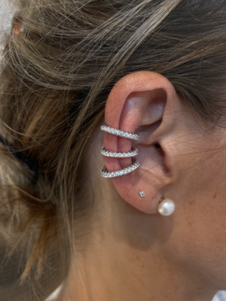 Billion Avenue Trio earcuff