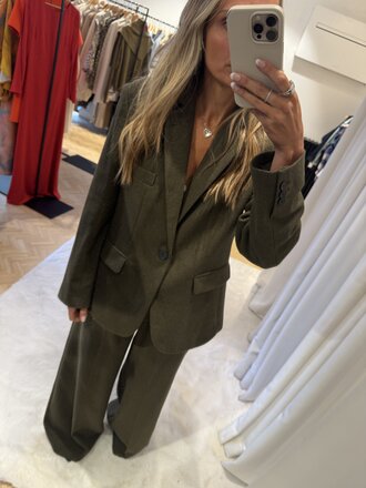 blazer groen