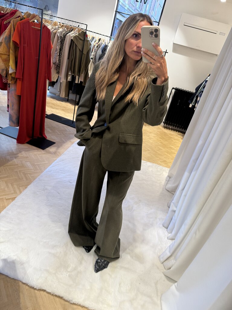 blazer groen