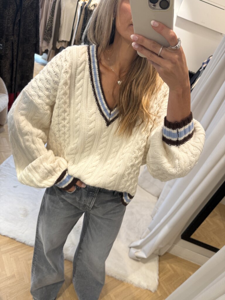 varsity pullover