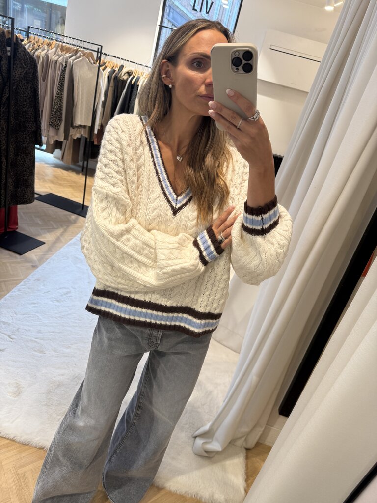 varsity pullover
