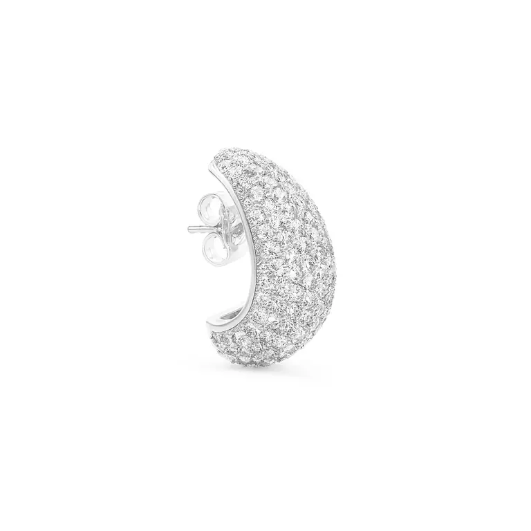 Billion Avenue Small drop diamond earstud