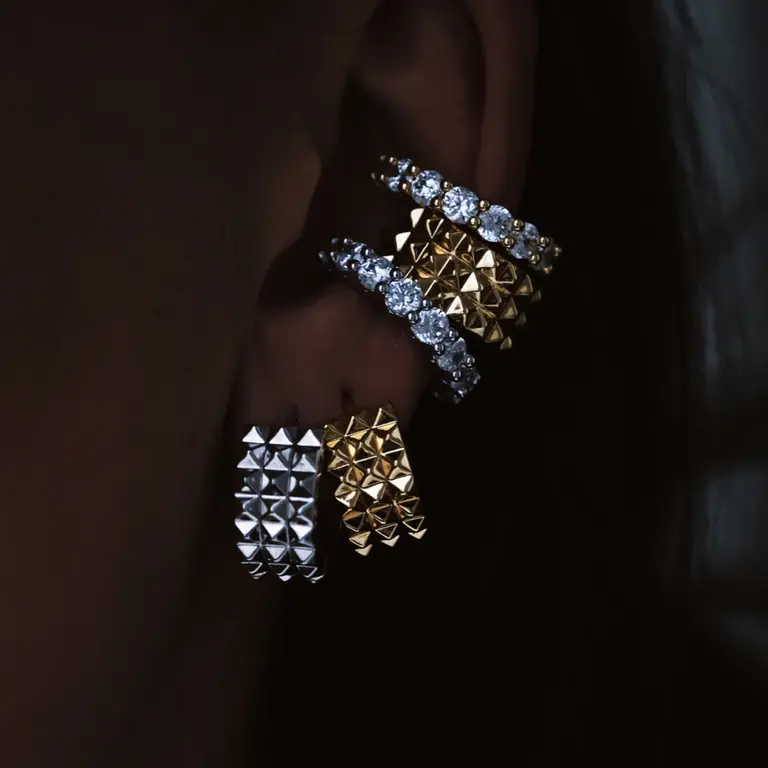 Billion Avenue punk earcuff