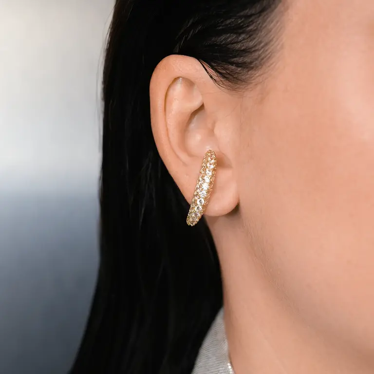 Billion Avenue Diamond earstud