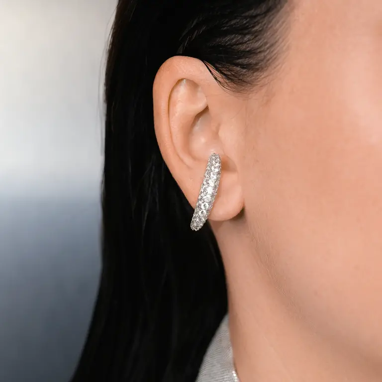 Billion Avenue Diamond earstud