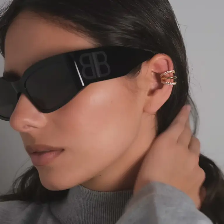 Billion Avenue Triple earcuff