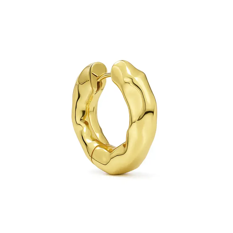 Billion Avenue Chunky melted earring