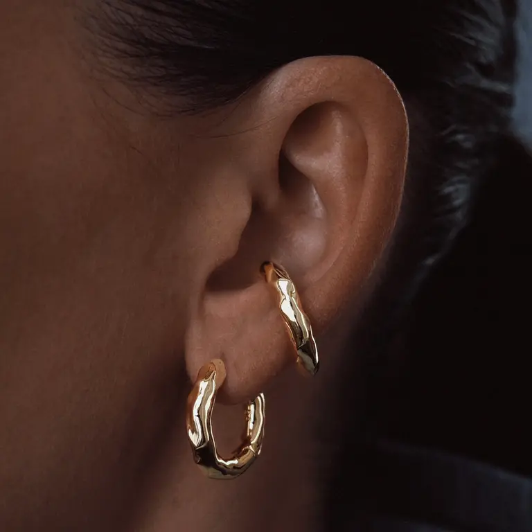 Billion Avenue Melted earcuff