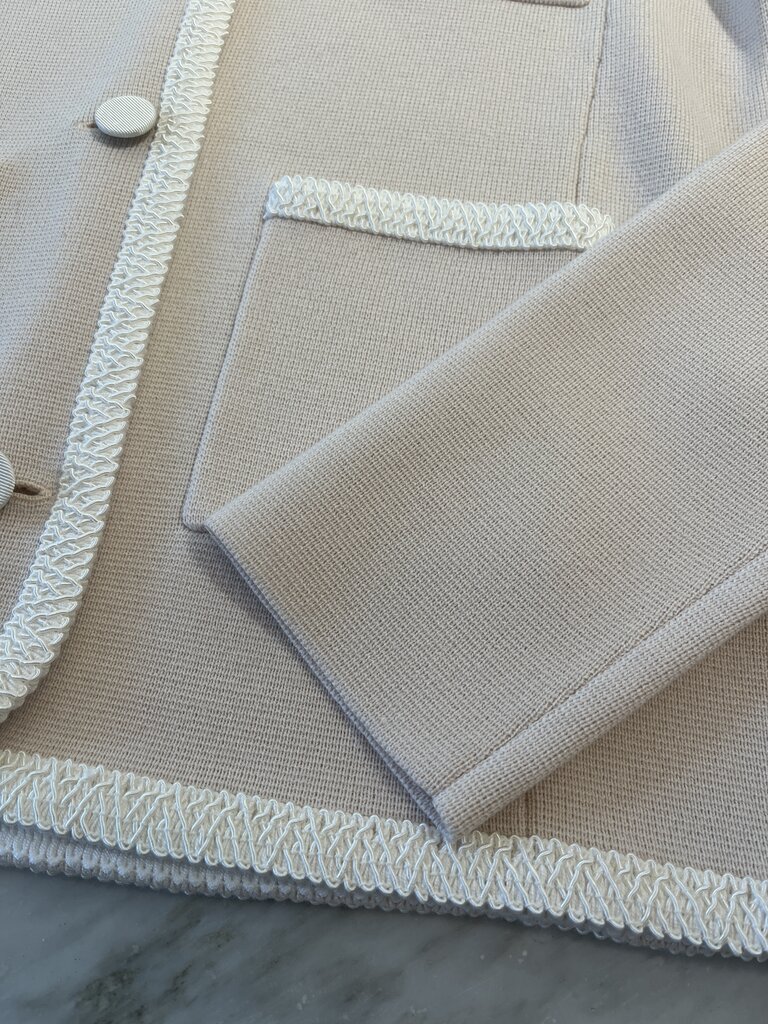 Nude jacket