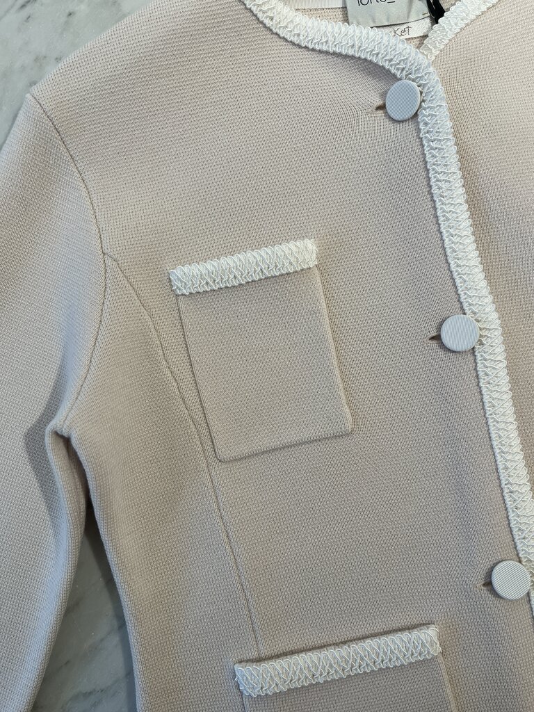 Nude jacket