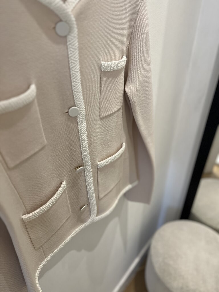 Nude jacket