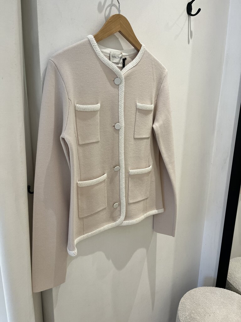 Nude jacket