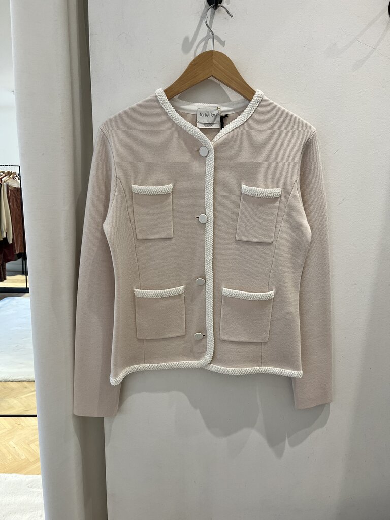 Nude jacket