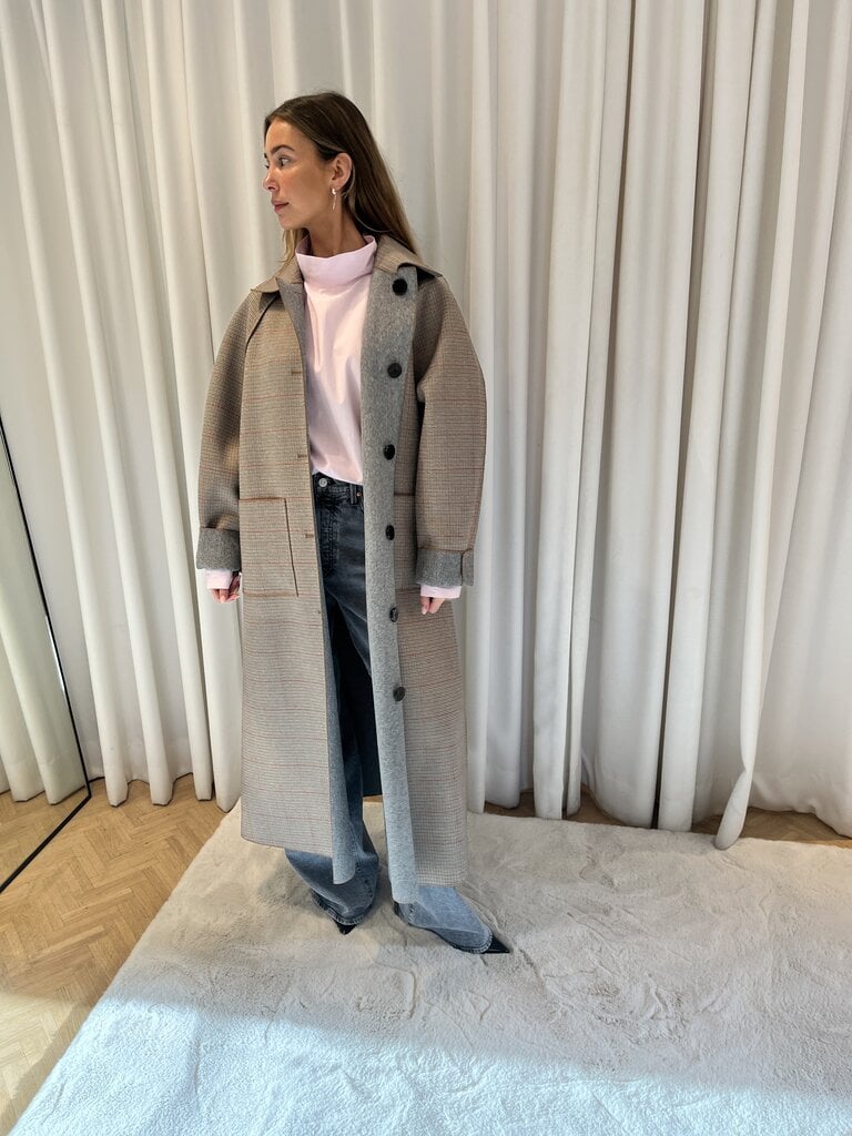 Collectors Club Reversible coat