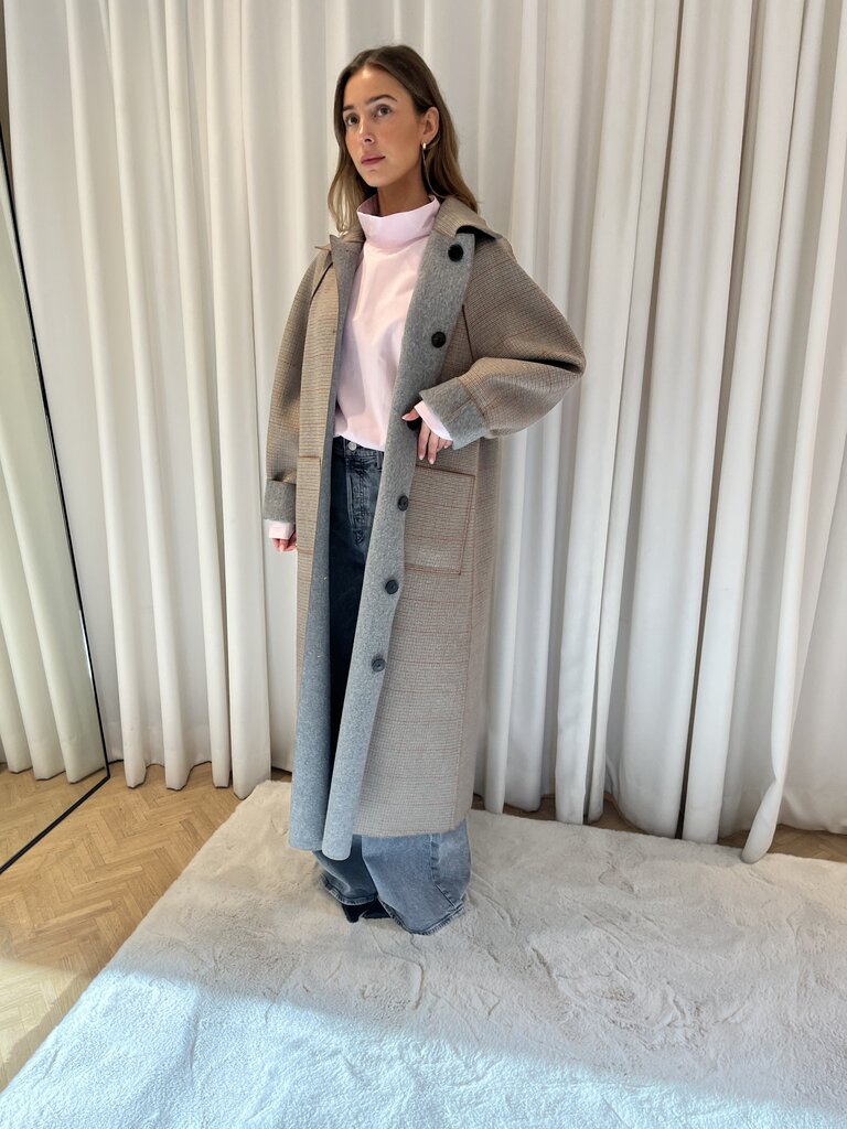 Collectors Club Reversible coat