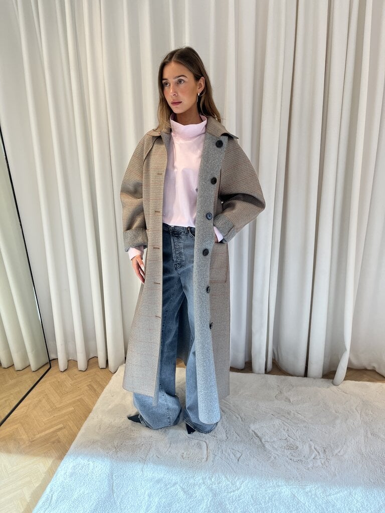 Collectors Club Reversible coat