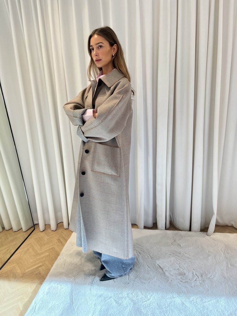 Collectors Club Reversible coat